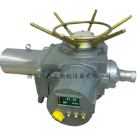 揚(yáng)州電力智能開關(guān)型電動(dòng)執(zhí)行器F-DZW10