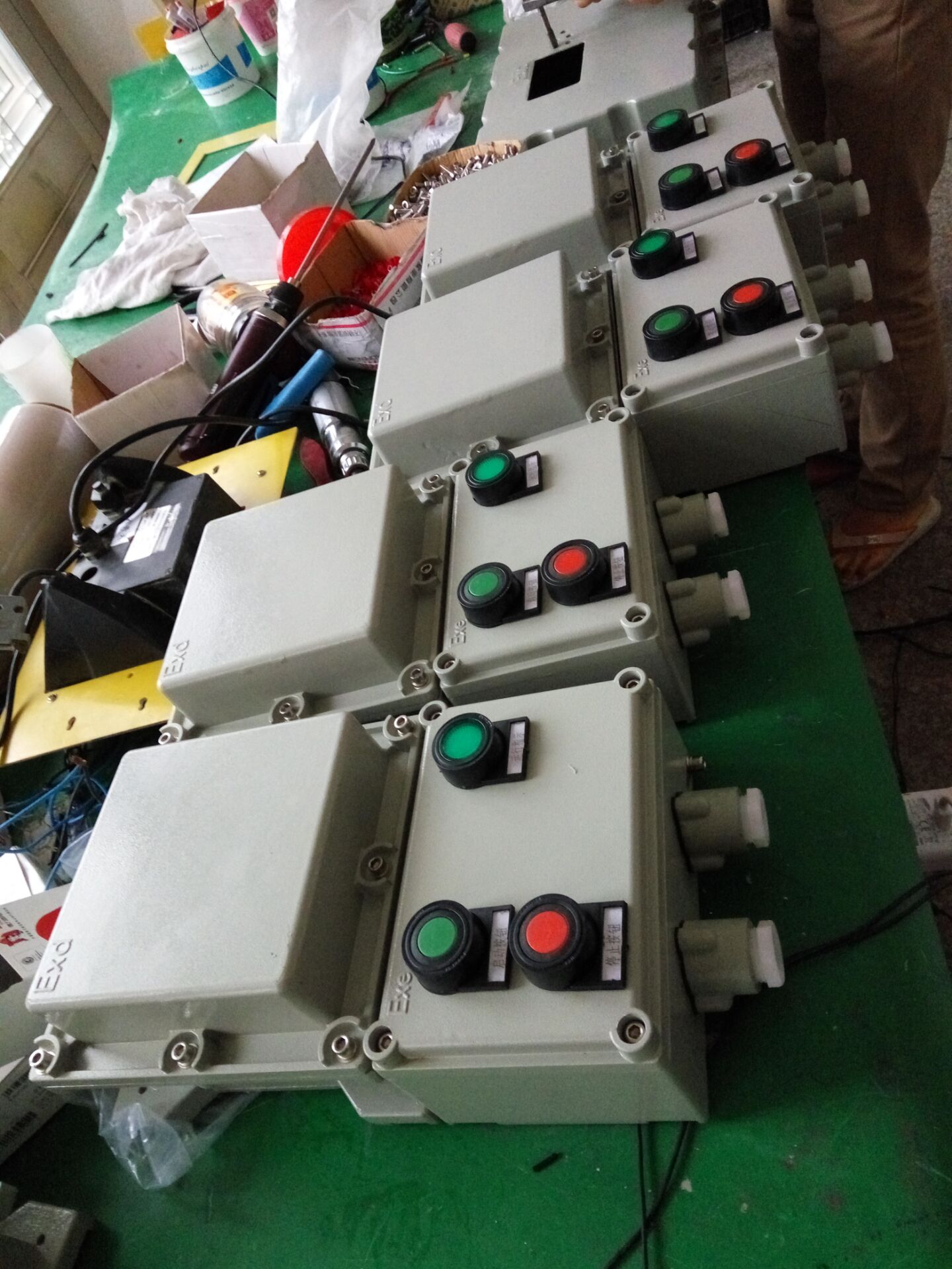 BQD51-100防爆电磁起动器（IIB），100A防爆磁力起动器EXdeIIBT5,防爆电磁起动器厂家