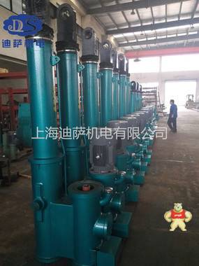 迪萨牌整体直式电液推杆 液压站,液压系统,电液推杆,推杆厂家