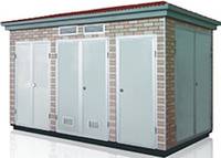 箱式变压器价格-100KVA小区用智信箱式变压器厂家