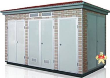 125KVA小区用箱式变压器价格 河南箱式变电站厂家 箱式变压器,箱式变电站,欧式箱变,景观式箱变,箱变厂家