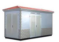 箱式变压器价格-100KVA小区用智信箱式变压器厂家