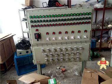 DSG防爆动力配电柜 安徽创跃防爆电气有限公司 防爆动力配电柜,防爆配电柜,DSG防爆动力配电箱,DSG防爆箱