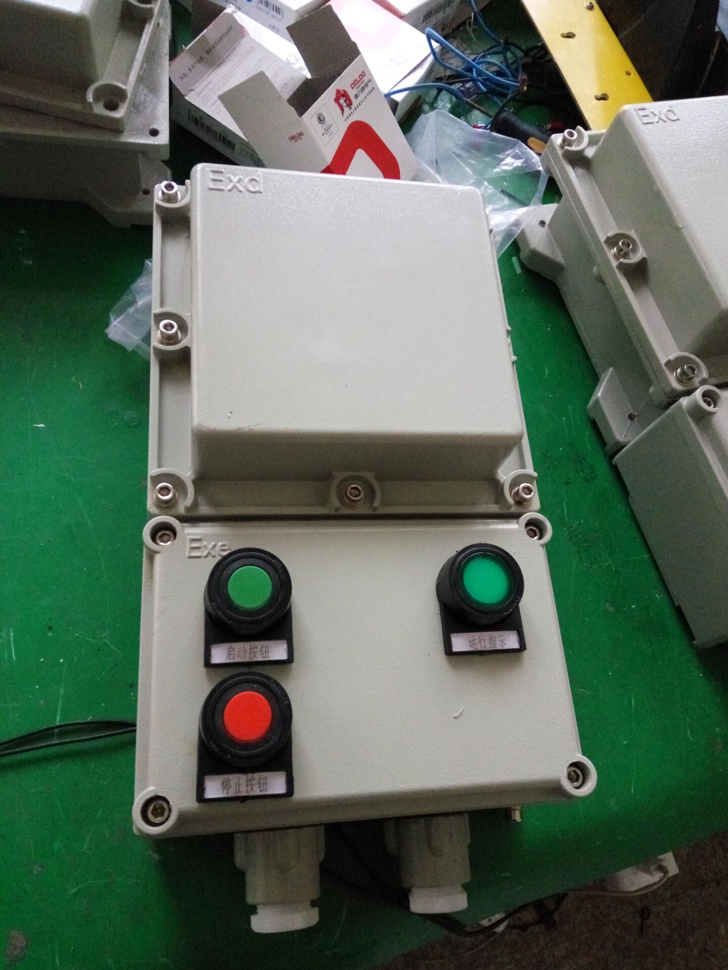 LBQC53-12A/5.5KW防爆电磁起动器厂家直销批发，浙江防爆电磁起动器专卖，防爆电磁起动器的价格
