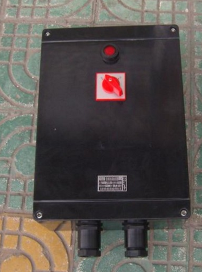 LBQC53-12A/5.5KW防爆电磁起动器厂家直销批发，浙江防爆电磁起动器专卖，防爆电磁起动器的价格