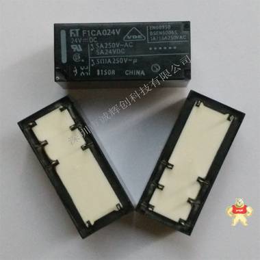 原装富士通继电器FTR-F1CA024V功率继电器24V 数码产品专营 FTR-F1CA024V,F1CA024V,富士通继电器,功率继电器,继电器