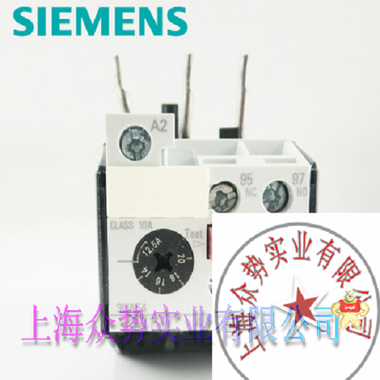 西门子热过载继电器3RU6126-4DB0 20-25A原装 现货出售 西门子