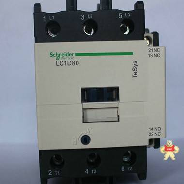 原产施耐德(上海) 交流接触器LC1D80M7C 220V  LC1-D80M7C 施耐德