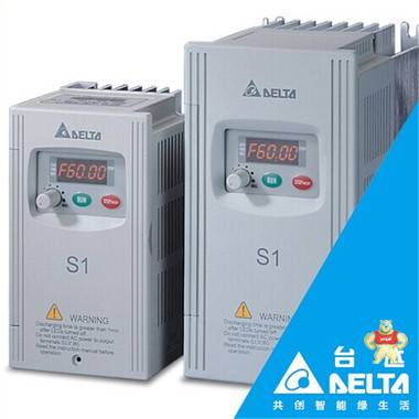 台达变频器VFD004S21A高功能简易型单向400w,200V-230V 台达