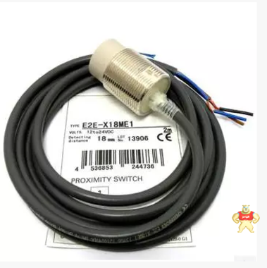 欧姆龙接近开关 E2E-X10MF1 2M 欧姆龙传感器可以开税票 正规发票 欧姆龙