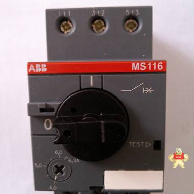 ABB电机启动器MO165-54原装行货 电动机保护器40A-54A ABB