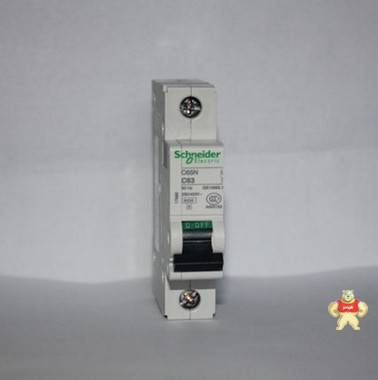施耐德断路器IC65N 1P C63A A9F18163 可开赠票 现货供应 施耐德