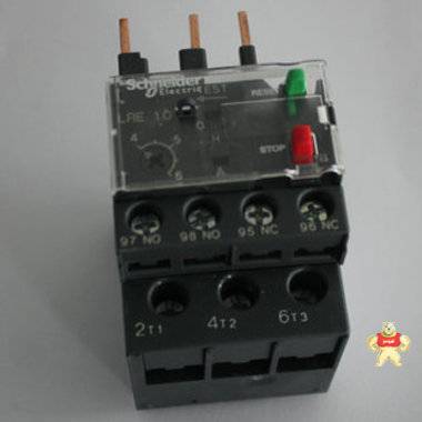 施耐德LRE热继电器LRE08N	电流：2.5-4A 大量现货 施耐德