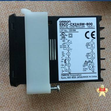 OMRON/欧姆龙 简易型温控器E5CC-CX2ASM-800 大量现货 欧姆龙