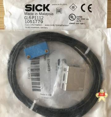 德國施克SICK光電開關GL6-P1111,GL6-P1112，全新原裝1051779 現(xiàn)貨 GL6-P1112,1051779,光電傳感器,西克SICK,全新原裝正品