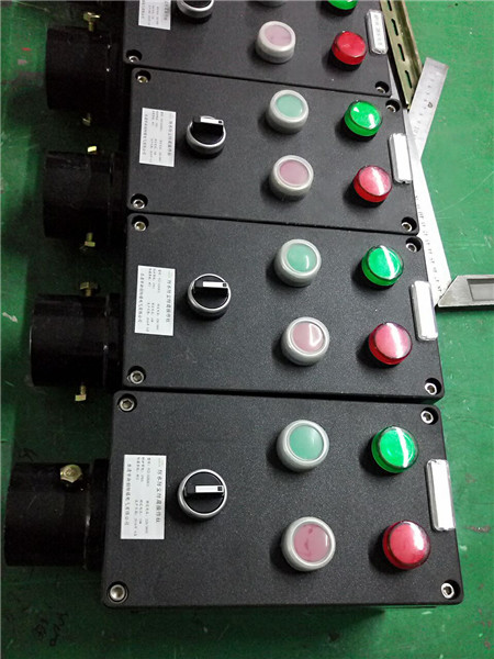 BZC8050防爆防腐操作柱BZC53防爆操作柱 乐清市浙创防爆电气有限公司销售