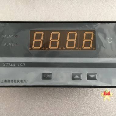 XTMA-100B-D智能數(shù)顯調(diào)節(jié)儀，上海自動化儀表六廠 數(shù)顯表,智能數(shù)顯調(diào)節(jié)儀,上海自動化儀表六廠,上海自動化儀表有限公司,XTMA-100B-D
