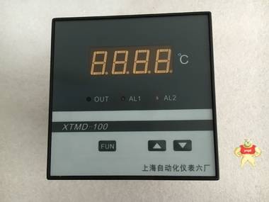 XTMD-100B-D智能数显调节仪，上海自动化仪表六厂 数显表,智能数显调节仪,上海自动化仪表六厂,上海自动化仪表有限公司,XTMD-100B-D