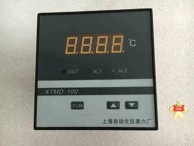 XTMD-100智能数显调节仪，上海自动化仪表六厂 数显表,智能数显调节仪,上海自动化仪表六厂,上海自动化仪表有限公司,XTMA-100