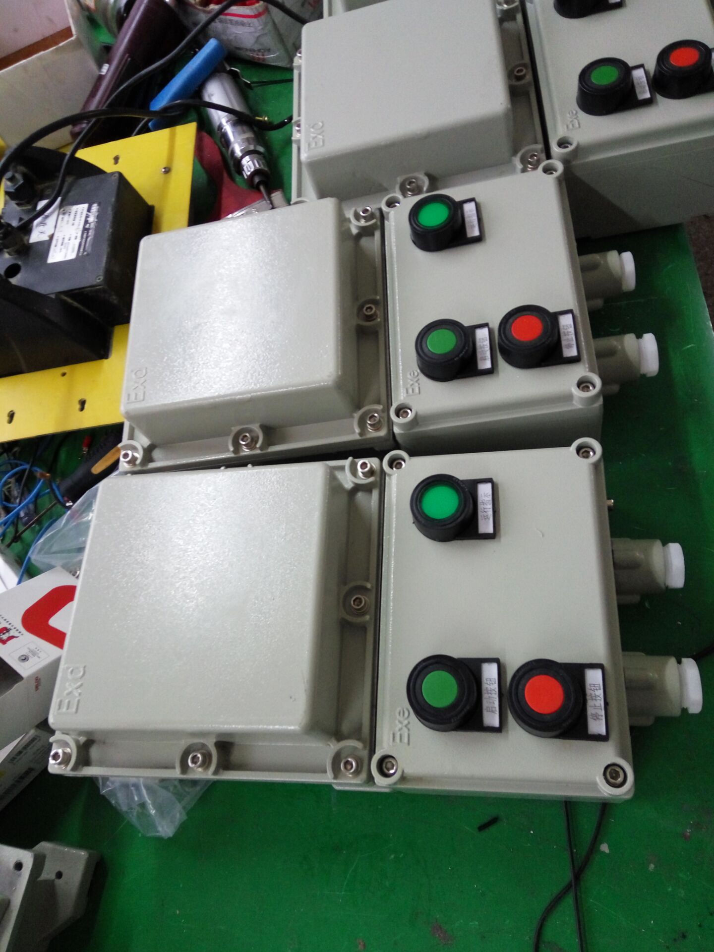 厂家传供江苏杨中BQC-20A防爆磁力启动器BQC-16防爆磁力启动器 浙创防爆销售部