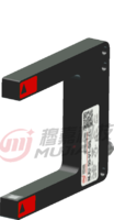 U60凹型金属红外光NPN/PNP常开常闭光电开关穆嘉传感器