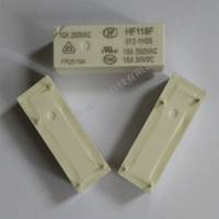 全新原裝宏發(fā)繼電器HF118F/012-1HS5 10A 250VAC