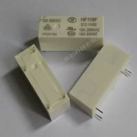 全新原裝宏發(fā)繼電器HF118F/012-1HS5 10A 250VAC