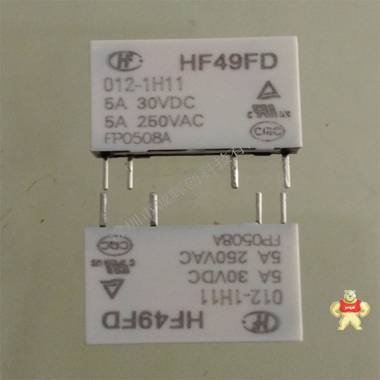 原装宏发继电器HF49FD/012-1H11  5A 一常开 数码产品专营 HF49FD/012-1H11,继电器HF49FD,继电器HF49FD/012-1H11,宏发继电器,继电器