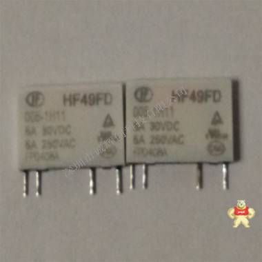 宏发继电器HF49FD/005-1H11 功率继电器 HF49FD/005-1H11,继电器HF49FD,继电器HF49FD/005-1H1,宏发继电器,继电器
