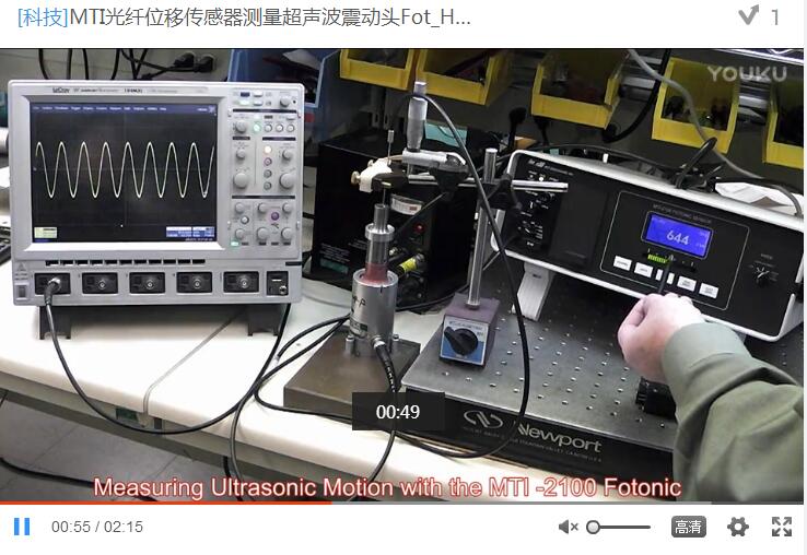 美国MTI 光纤位移传感器 MTI-2100非接触光纤测量仪旧型号MTI-2000