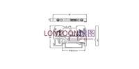 LONTOON琅图 915134 全新轨道弹簧1.5平方4线B型发光管中标 琅图端子连接器厂