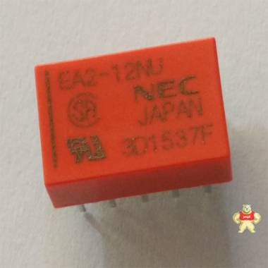 NEC继电器EA2-12NU小型信号继电器12V 数码产品专营 EA2-12NU,继电器EA2-12NU,继电器EA2,NEC继电器,继电器