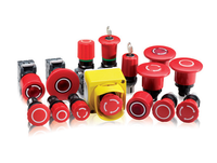 ABB模块化按钮MCBH-00 紧凑型复位平钮 C P1-10G-11 一体化集成灯座 MLBL-07G