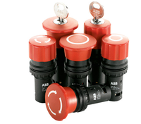 ABB模块化按钮MCBH-00 紧凑型复位平钮 C P1-10G-11 一体化集成灯座 MLBL-07G