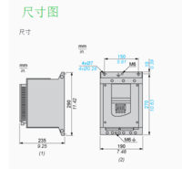 施耐德软启动器 ATS48C11Q 原装现货 现货供应 13918072677 周工583336226