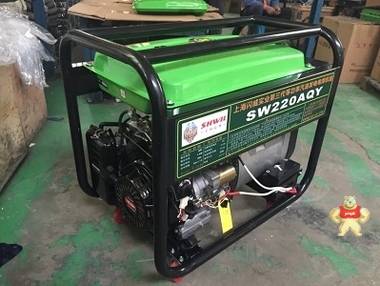 SW220AQY汽油发电电焊机 发电电焊机,220a焊机,汽油焊机