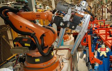 菏泽市二手低价点焊机器人价格 易碎品搬运机器人 全自动点焊机,二手点焊机器人,输送搬运机器人,二手微型点焊机器人,二手全自动点焊机器人