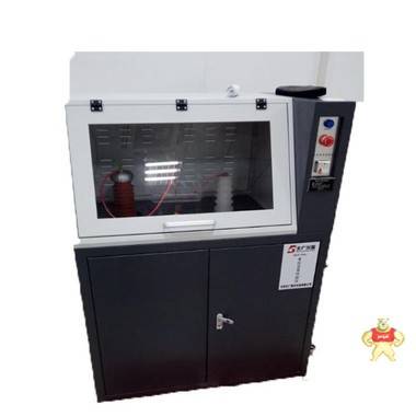 绝缘材料电压击穿试验仪\10万伏漆膜击穿强度试验仪 电压击穿试验仪,击穿强度试验仪,耐电压测试仪,绝缘击穿场强试验仪,电气强度试验机