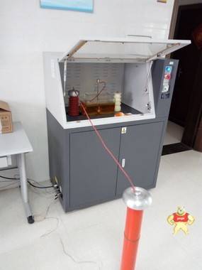 绝缘材料电压击穿试验仪\10万伏漆膜击穿强度试验仪 电压击穿试验仪,击穿强度试验仪,耐电压测试仪,绝缘击穿场强试验仪,电气强度试验机