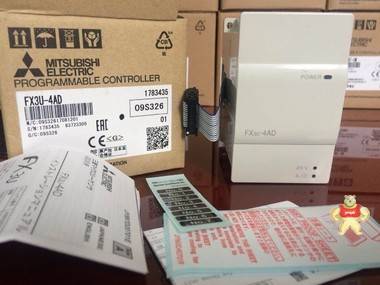 全新三菱模块FX3U-4AD型模拟量输入模块包邮！原装现货 FX3U-4AD,三菱,模拟量输入模块