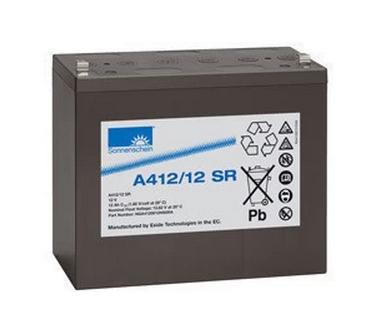 德国阳光蓄电池A412/12系列UPS电源EPS电源太阳能专用蓄电池12V-12AH直流屏专用蓄电池