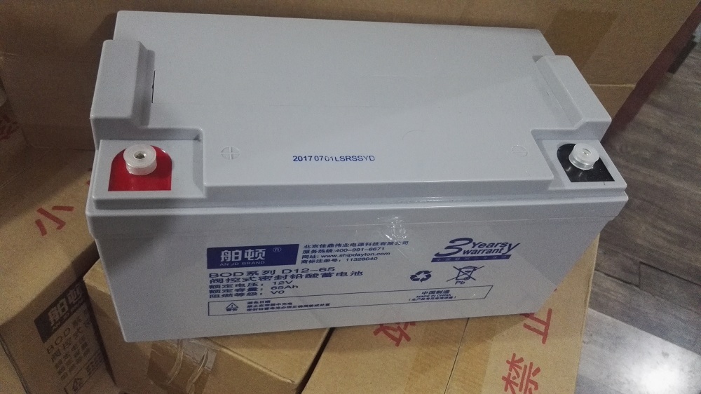 舶顿蓄电池 D12-100 厂家直销 德国舶顿蓄电池
