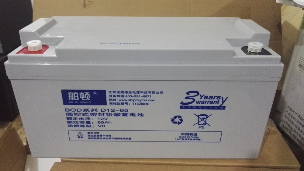 舶顿蓄电池 D12-100 厂家直销 德国舶顿蓄电池