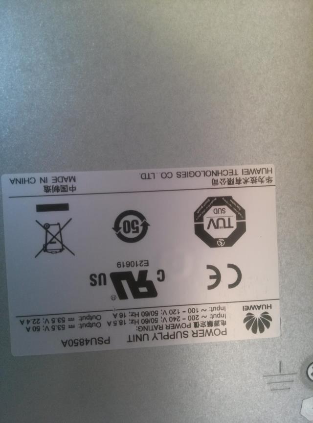 全新现货华为PSU4850A功率模块