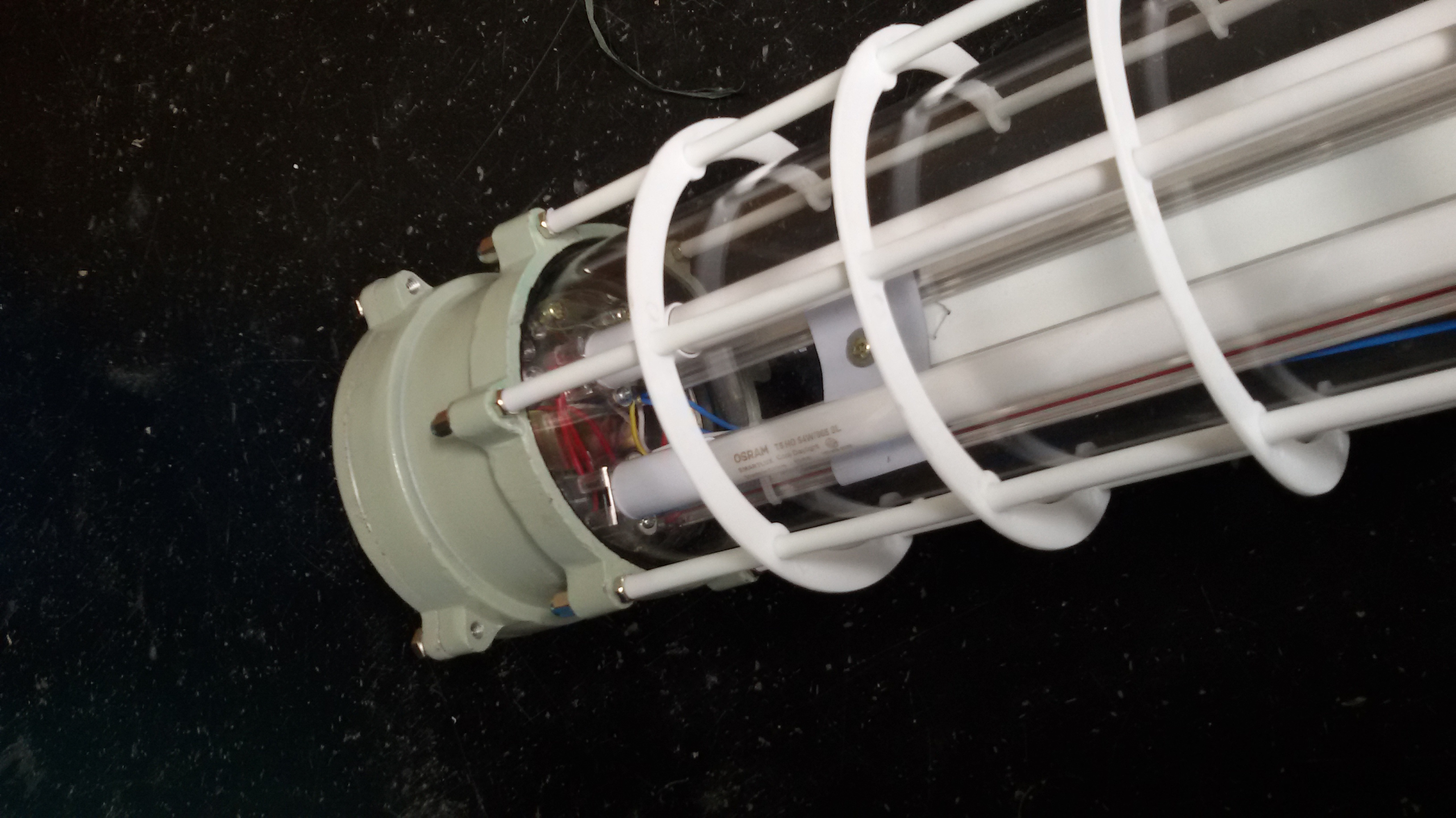 供应新黎明BPY2*40W led防爆双管荧光灯，防爆荧光灯 上海新黎明防爆电器有限公司