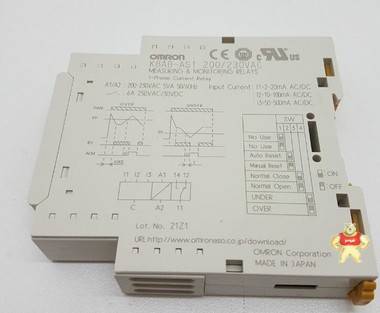 欧姆龙监控继电器K8AB-AS1 K8AB-AS1,K8AB