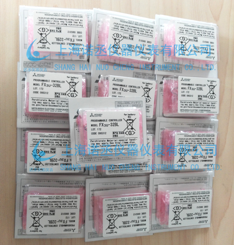 三菱plc电池- plc电池可编程厂家直销-FX3U-32BL价格