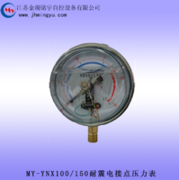 推薦供應 耐震壓力表 1.6級螺紋鏈接精品真空壓力表 在售中
