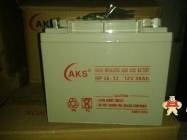 奥克松蓄电池12V38AH AKS蓄电池12V38AH 消防/仪器/UPS专用蓄电池 奥克松蓄电池,UPS电晕蓄电池,太阳能蓄电池,蓄电池价格,12V-38AH蓄电池