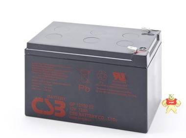 台湾希世比CSB GP12120 12V12AH蓄电池 UPS/EPS电源专用太阳能 希世比CSB蓄电池,UPS电源蓄电池,免维护铅酸蓄电池GP12120-12V12AH,通信蓄电池,直流屏蓄电池